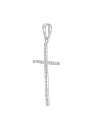Золотая подвеска с фианитами 0.33ct (677824713)