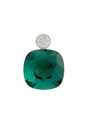 Серебряная подвеска с фианитами (660002209)