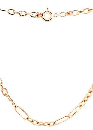 Золотое колье без камней (45/50 см размеры) 212039101