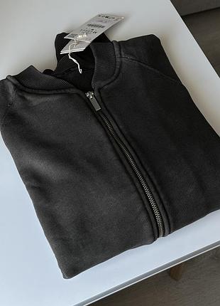 Мужской хлопковый бомбер zara, новый бомбер зара