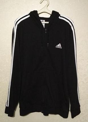 Худи зип толстовка adidas с лампасами (l-xl) viper kai angel 9mice оригинал