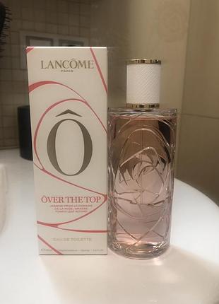 Lancome o over the top