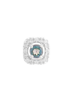 Серебряная подвеска с мистик топазом 0.37ct (2190424)