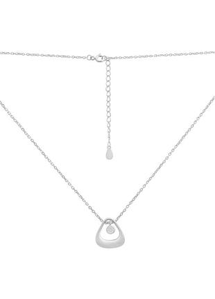 Серебряное колье с фианитами (400-450мм размер) 2186953