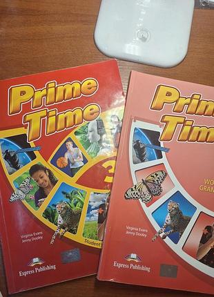 Prime time 3 підручник оригінал новий