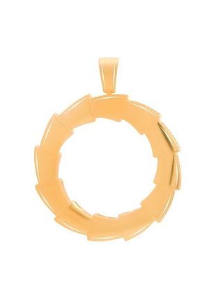 Золотая подвеска с фианитами 0.48ct (676172391)