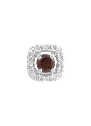 Серебряная подвеска с гранатом 0.425ct (2191377)