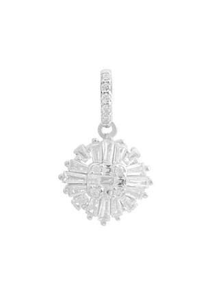Серебряная подвеска с фианитами (2192626)