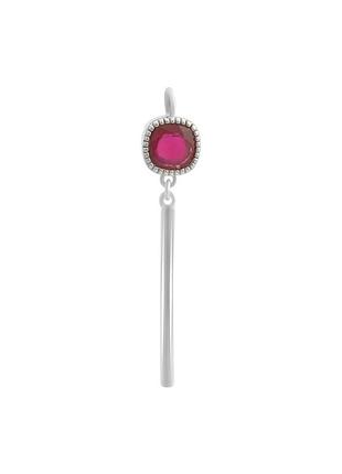 Серебряная подвеска с рубином 1.3ct (2194675)
