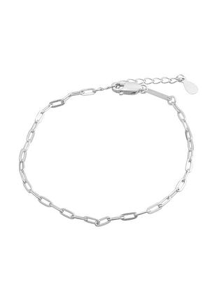 Серебряный браслет без камней (17-20см размер) 2144571