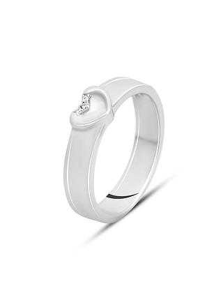 Серебряное кольцо с фианитами (19см размер) 2143741