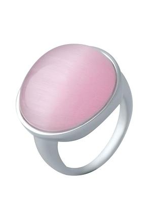 Срібне кільце з котячим оком 18.469ct (17 см розмір) 2041597