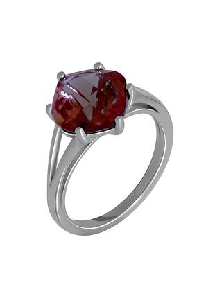 Серебряное кольцо с султанит султанитом 4.175ct (17см размер) 2050988