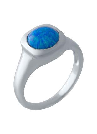 Срібне кільце з опалом 0.764ct (17.5 см розмір) 2028833