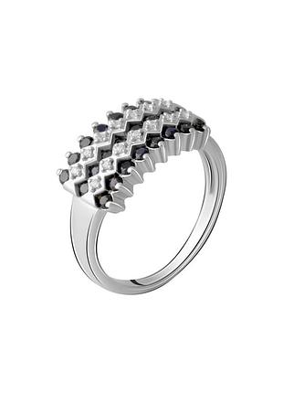 Серебряное кольцо с натуральным сапфиром 2.133ct (17.5см размер) 2065425