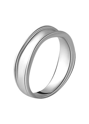 Серебряное кольцо без камней (16.5см размер) 2056751