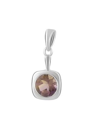 Серебряная подвеска с аметрином nano 1.825ct (2088783)