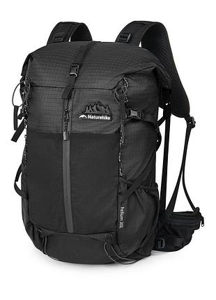 Рюкзак туристичний naturehike cnk2300016, 30+5 л, чорний