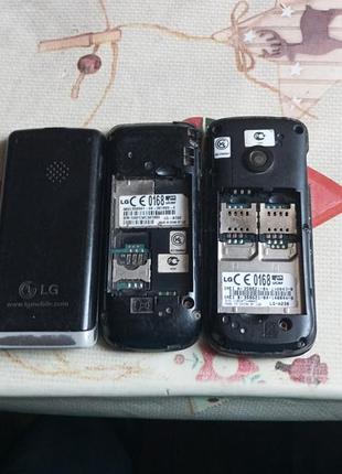 Продам телефон lg робочие 2