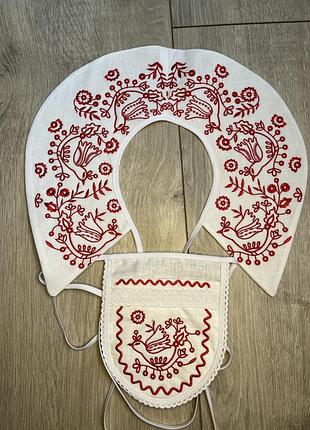 Накладний комір +ладунка
