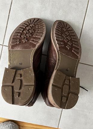 Продам чоловічі черевики f&f 5