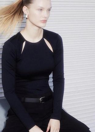 Боди с вырезами h&m