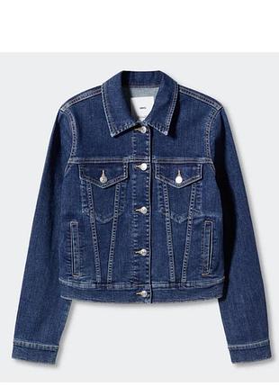 Куртка джинсова жіноча