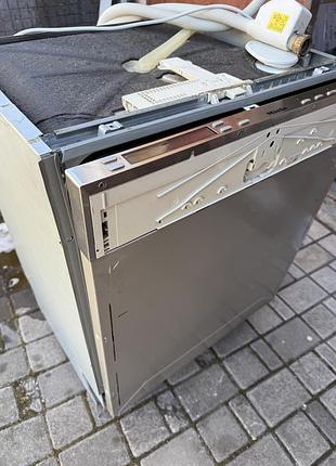 Вбудована посудомийна машина miele g 2872 scvi