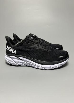 Бігові кросівки hoka one one clifton 8 оригінал 1119393 bwht