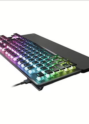 Игровая механическая клавиатура turt beach vulcan ll tkl pro rgb