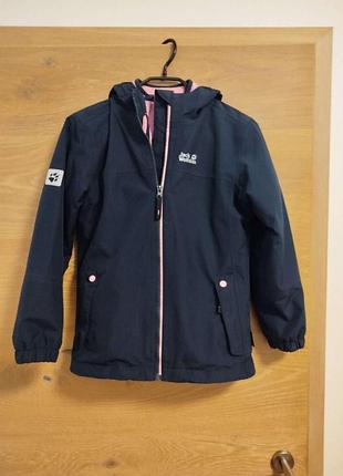 Куртка вітровка jack wolfskin texapore