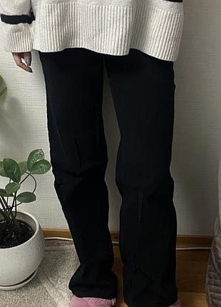 Джинси wide leg широкі