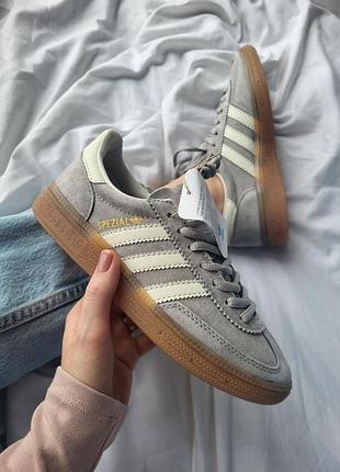Кросівки adidas spezial gray