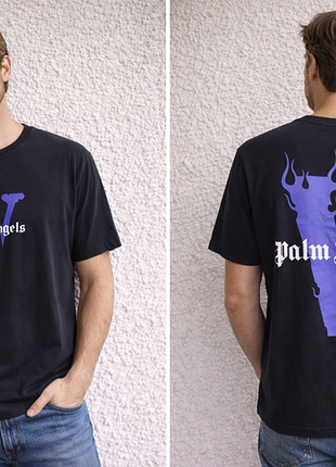 Palm angls футболка мужская палм энжелс худи свитшот palm angels