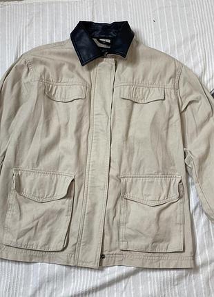 Легка котонова куртка new look