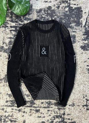 Светр avant garde y2k style