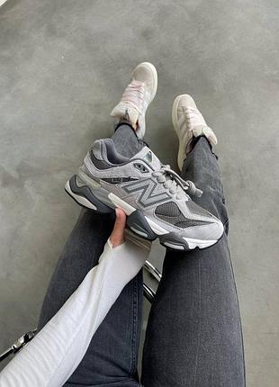 New balance 9060 x joe freshgoods dark gray