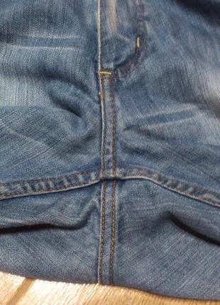 Джинси чоловічі сині джинси чоловічі сині urban spirit straight fit р. 32l🇵🇰4 фото