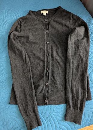 Кардиган женский gap 100% шерсть