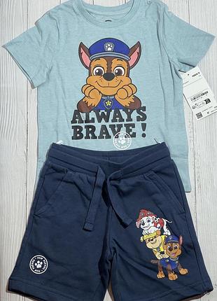 Якісний костюм paw patrol для хлопчика