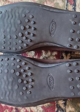 Tod's лофери 4