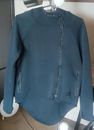 Жіноча кофта nike sportswear tech fleece women's jacket, р. xs