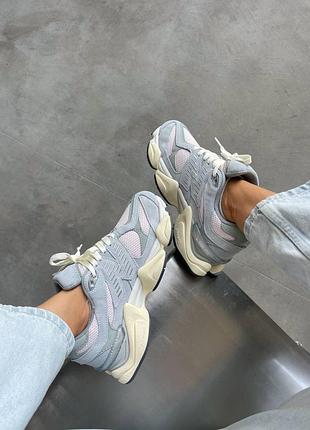 New balance 9060 grey pink