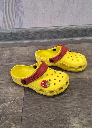 Кроксы детские 5