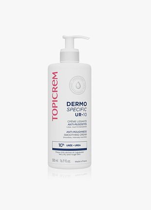 Topicrem ur-10 anti-roughness smoothing cream