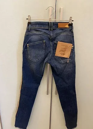 Джинсы женские patrizia pepe/pepe jeans, размер 25, новые