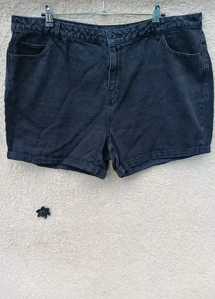 Джинсовые шорты,р58🖤🖤🖤