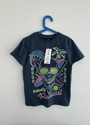 Новая детская футболка для мальчика 128-134 см 8-9 лет george