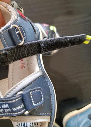 Босоножки для мальчиков