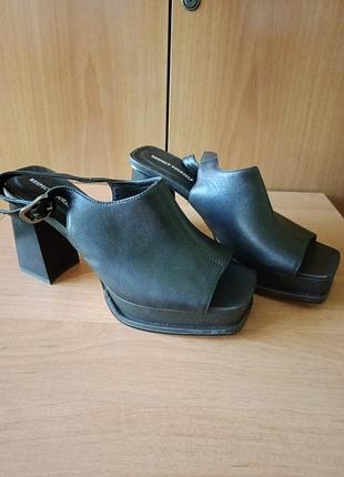 Босоножки кожа, р 38, вкладыш 24,5-25